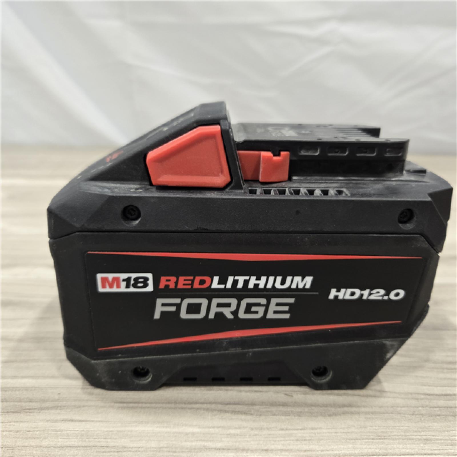 AS-IS Milwaukee M18 Forge 48-11-1813 12 Ah Lithium-Ion Redlithium HD Battery 1 Pc
