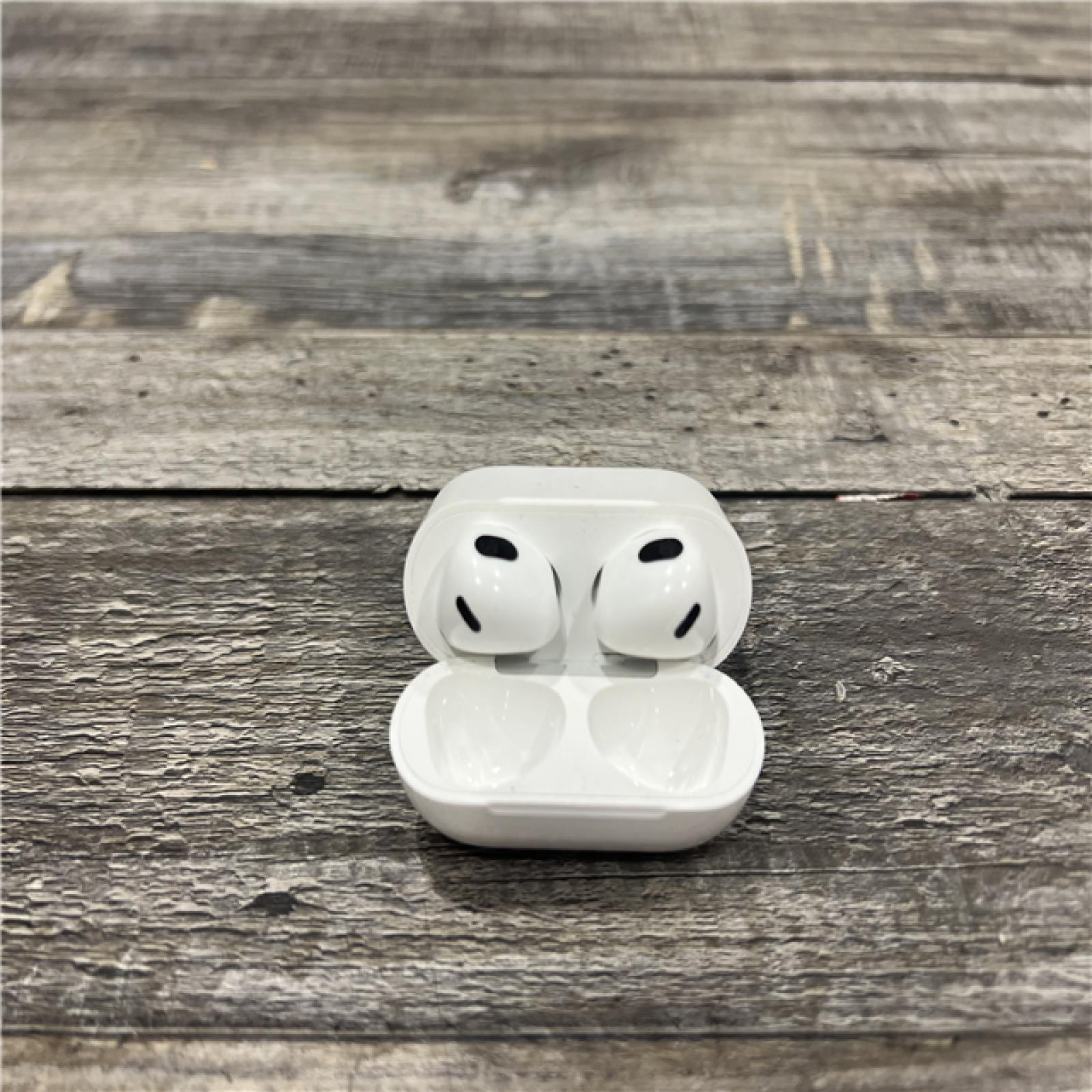 AS-IS AirPods (3rd Generation) with Lightning Charging Case