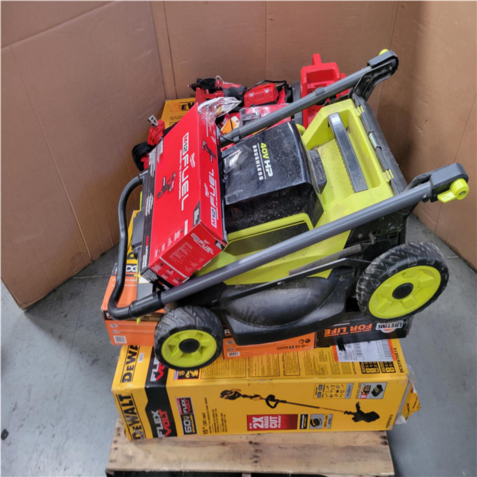 CALIFORNIA AS-IS TOOL PALLET