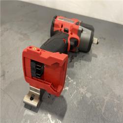 AS-IS - Milwaukee M18 FUEL Gen-2 18V Lithium-Ion Brushless Cordless Mid Torque 1/2 in. Impact Wrench w/Friction Ring
