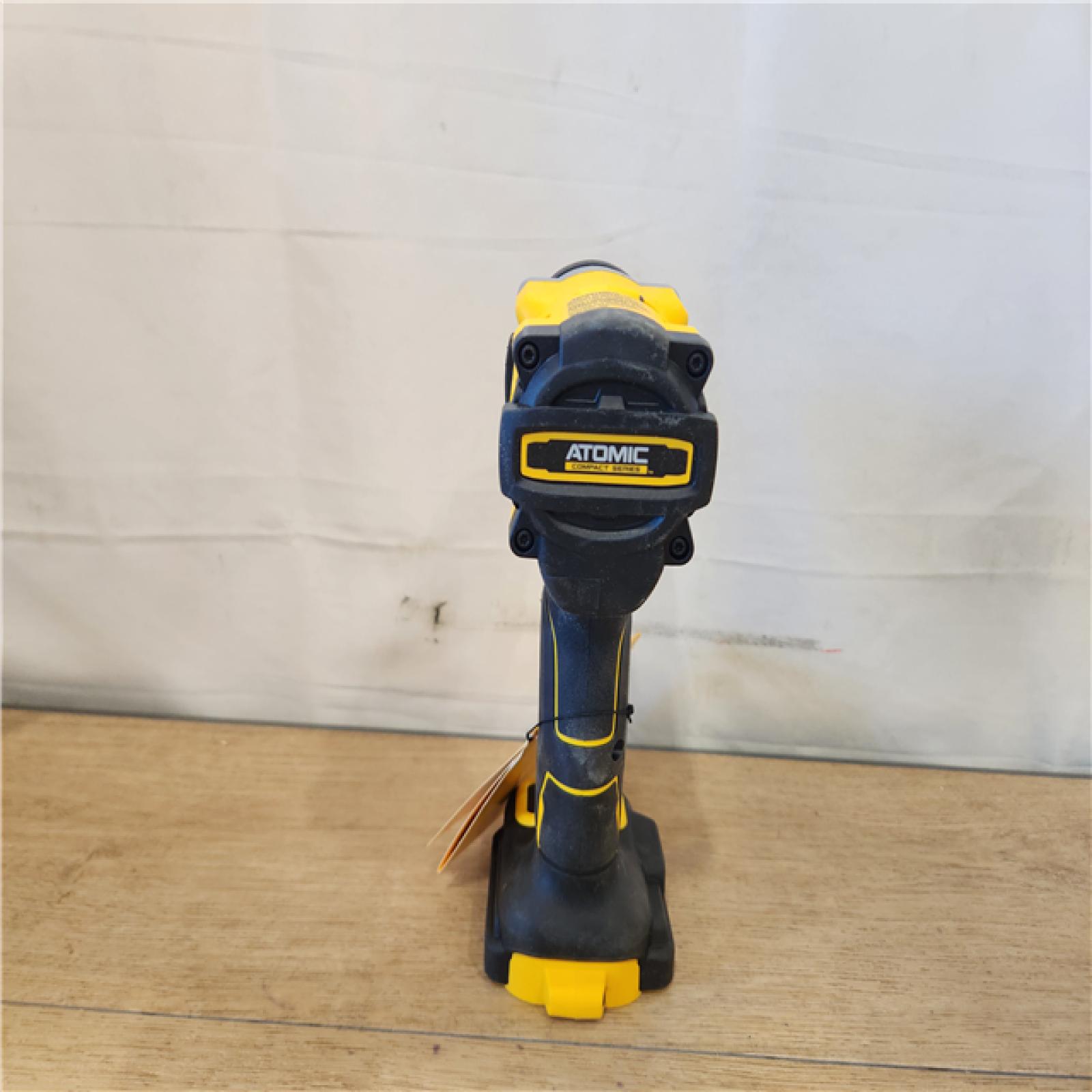 AS-IS- DeWalt 20V MAX ATOMIC 1/2 in. Cordless Brushless Compact Impact Wrench Tool Only