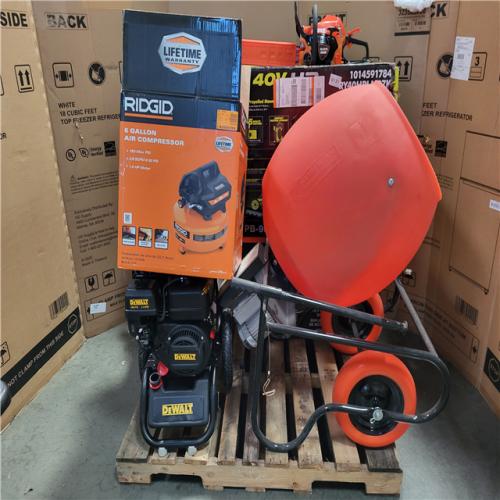 California AS-IS Outdoor Power Equipment