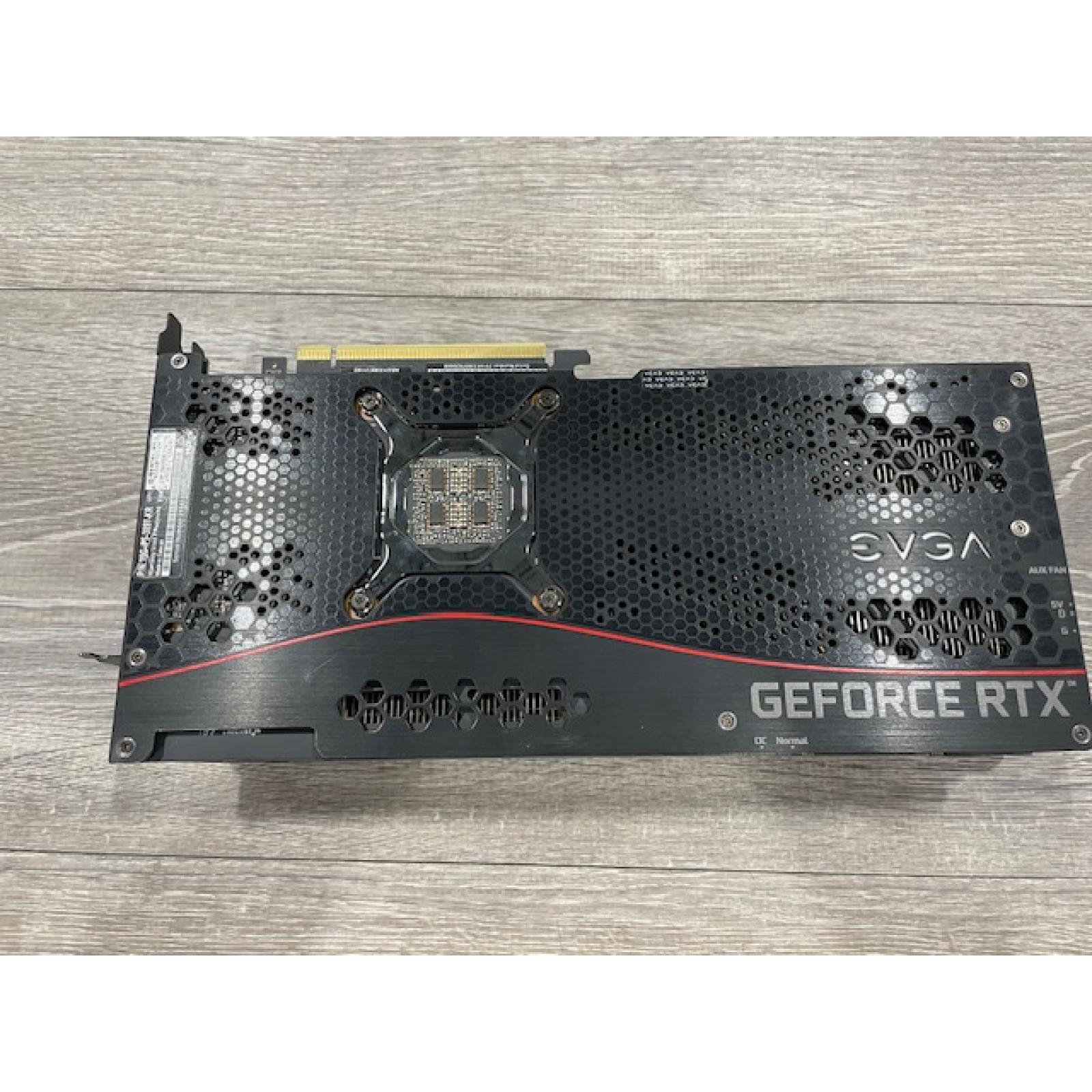 AS-IS EVGA GeForce RTX 3080 FTW3 ULTRA 10GB GDDR6X Graphics Card