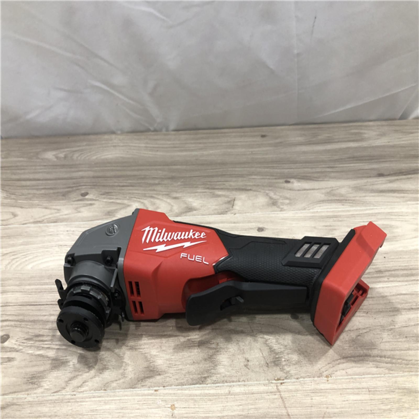 AS-IS Milwaukee 2880-20 FUEL 18-Volt Lithium-Ion Cordless 4-1/2 in./5 in. Grinder (Tool-Only)