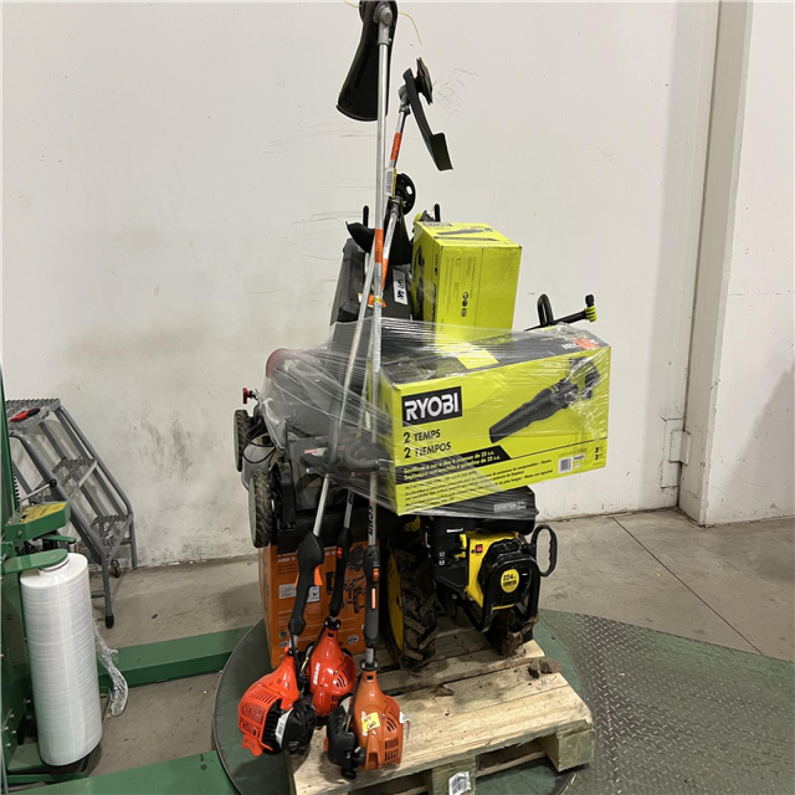 Dallas Location - As-Is Outdoor Power Equipment