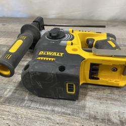 AS-IS DEWALT 20V MAX XR Cordless Brushless 1 in. SDS Plus L-Shape Rotary Hammer (Tool Only)