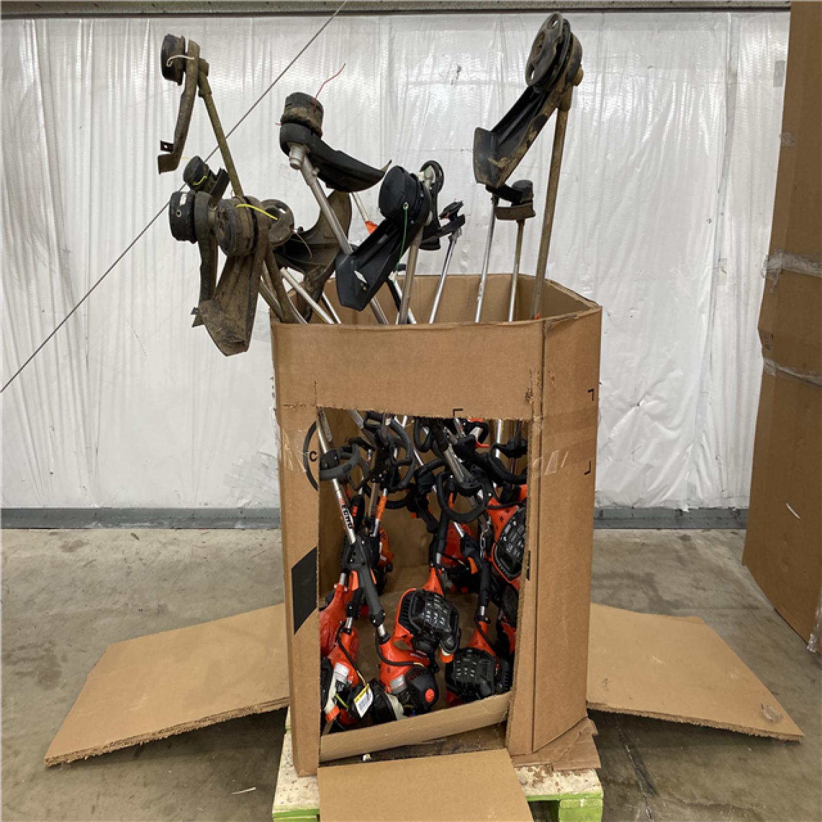 Houston Location AS IS - Outdoor Power Equipment