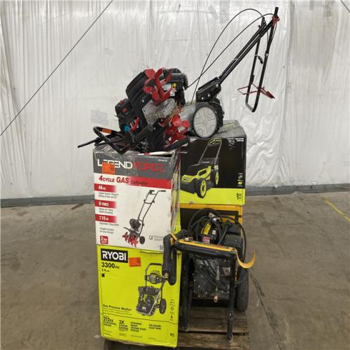 Houston Location - AS-IS Outdoor Power Equipment