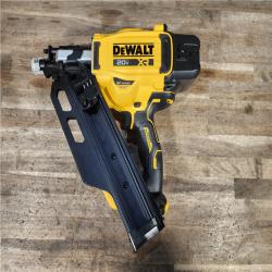 HOUSTON LOCATION - AS-IS (APPEARS LIKE NEW) DEWALT 20V 30 Degree Cordless Framing Nailer (Tool-Only)