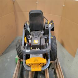 CALIFORNIA AS-IS ULTIMA ZT1 42IP RIDING MOWER