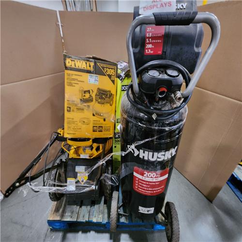 CALIFORNIA AS-IS OUT DOOR POWER EQUIPMENT