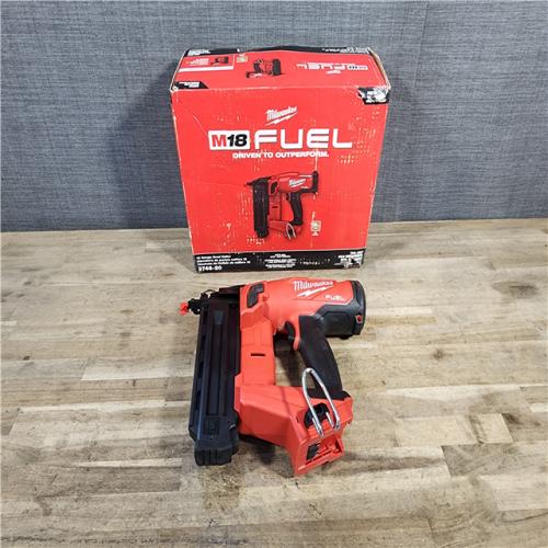 HOUSTON LOCATION - AS-IS Milwaukee M18 FUEL 18 Gauge Brad Nailer (TOOL ONLY)