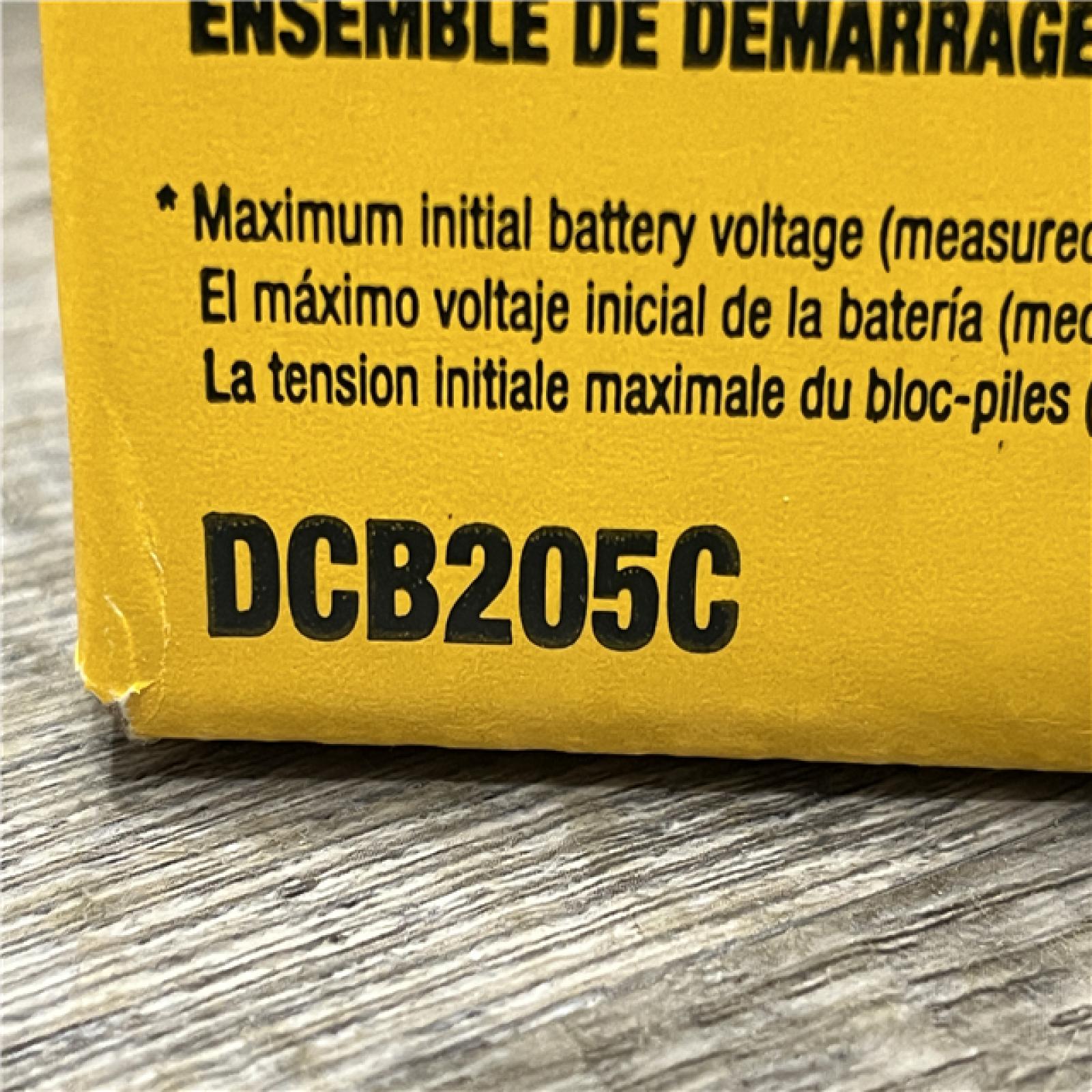 NEW - DEWALT 20V MAX Lithium-Ion 5.0 Ah Battery and Charger