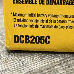 NEW - DEWALT 20V MAX Lithium-Ion 5.0 Ah Battery and Charger