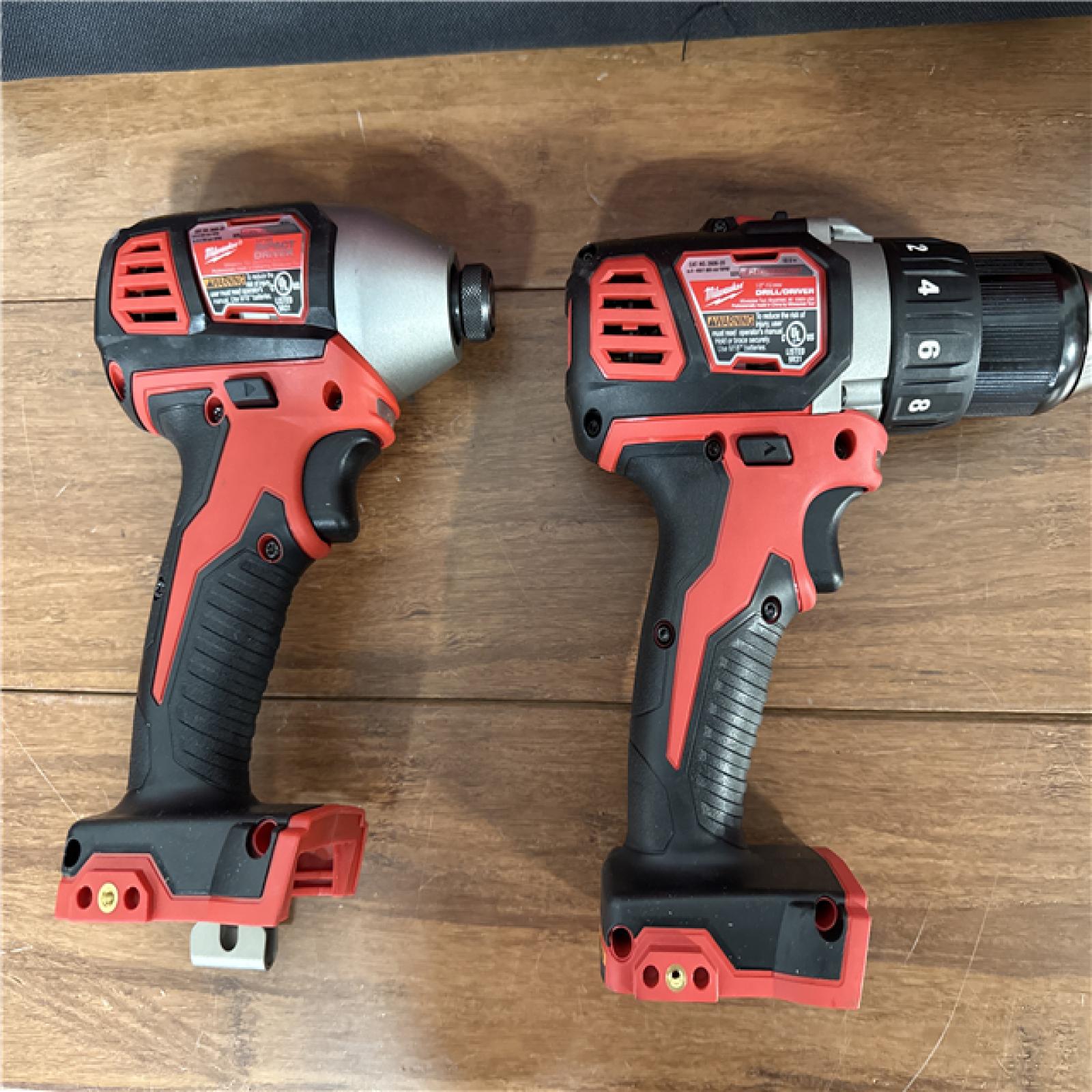 California NEW Milwaukee M18 5-Tool Combo Kit  Includes (2) Batteries  Charger & Bag