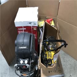 CALIFORNIA AS-IS OUTDOOR POWER EQUIPMENT