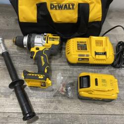 AS-IS DEWALT Atomic 20V Max Lithium-Ion Brushless Cordless Compact 1/4 in. Impact Driver Kit