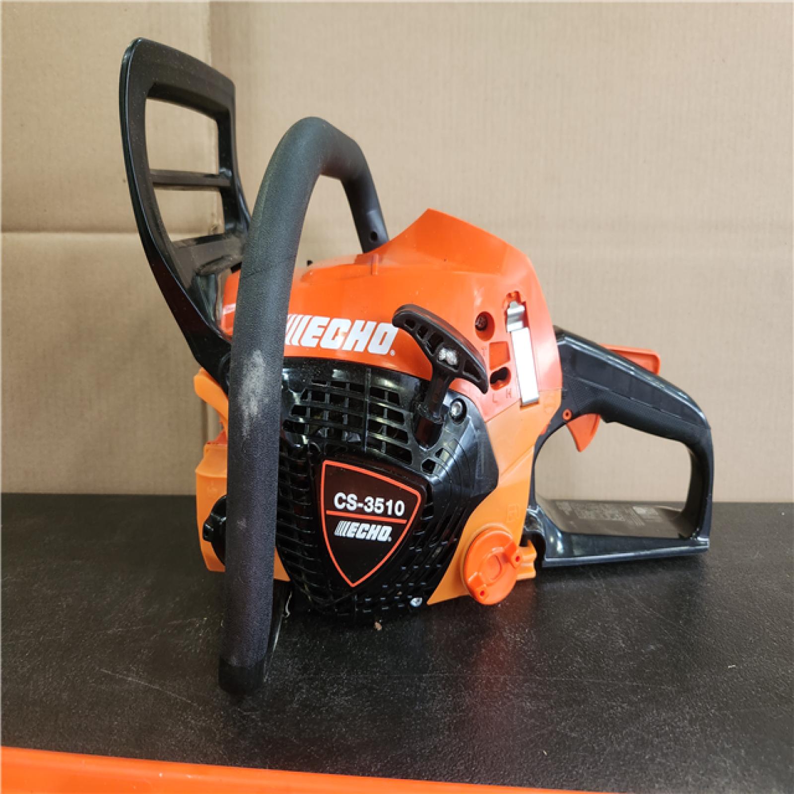 Phoenix NEW ECHO 16 in. 34.4 cc Gas 2-Stroke Engine Rear Handle Chainsaw