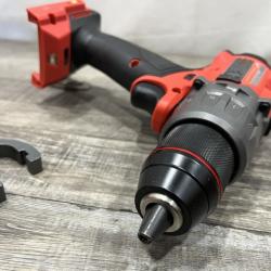 AS-IS Milwaukee FUEL 18V Lithium-Ion Brushless Cordless 1/2 in. Hammer Drill/Driver (Tool-Only)