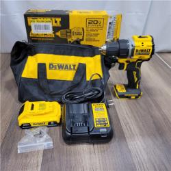AS-IS  DeWalt ATOMIC COMPACT SERIESâ„¢ 20V MAX* Brushless Cordless 1/2 in. Drill/Driver