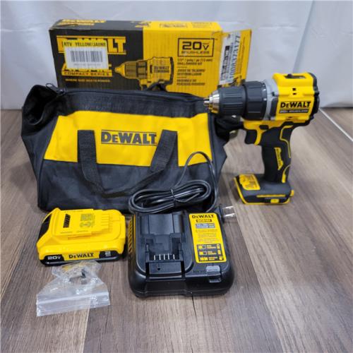 AS-IS  DeWalt ATOMIC COMPACT SERIESâ„¢ 20V MAX* Brushless Cordless 1/2 in. Drill/Driver
