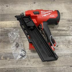 AS-IS Milwaukee FUEL 3-1/2 in. 18-Volt 30-Degree Lithium-Ion Brushless Cordless Framing Nailer (Tool-Only)