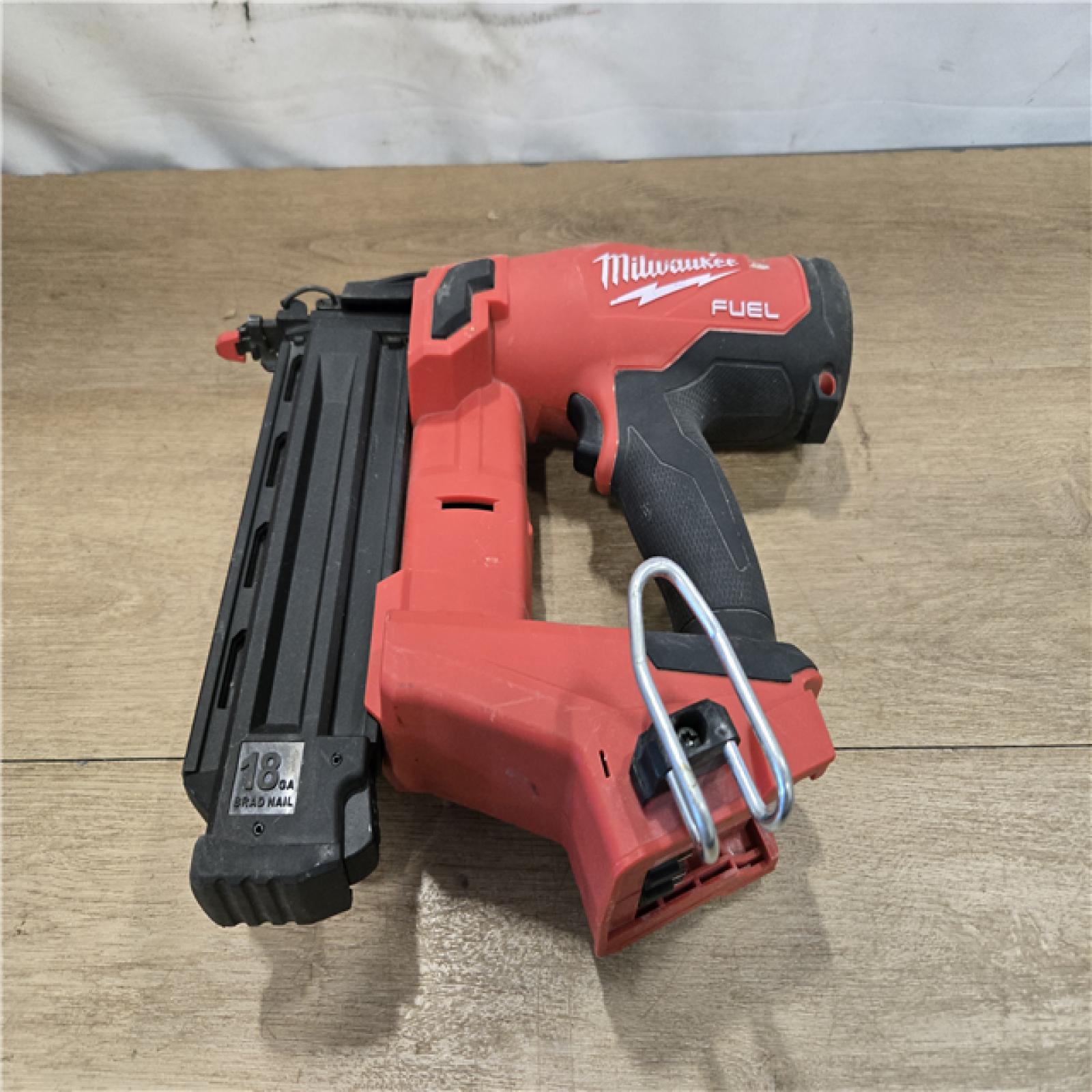 AS-IS Milwaukee FUEL 18V Cordless Gen II 18-Gauge Brad Nailer (Tool-Only)
