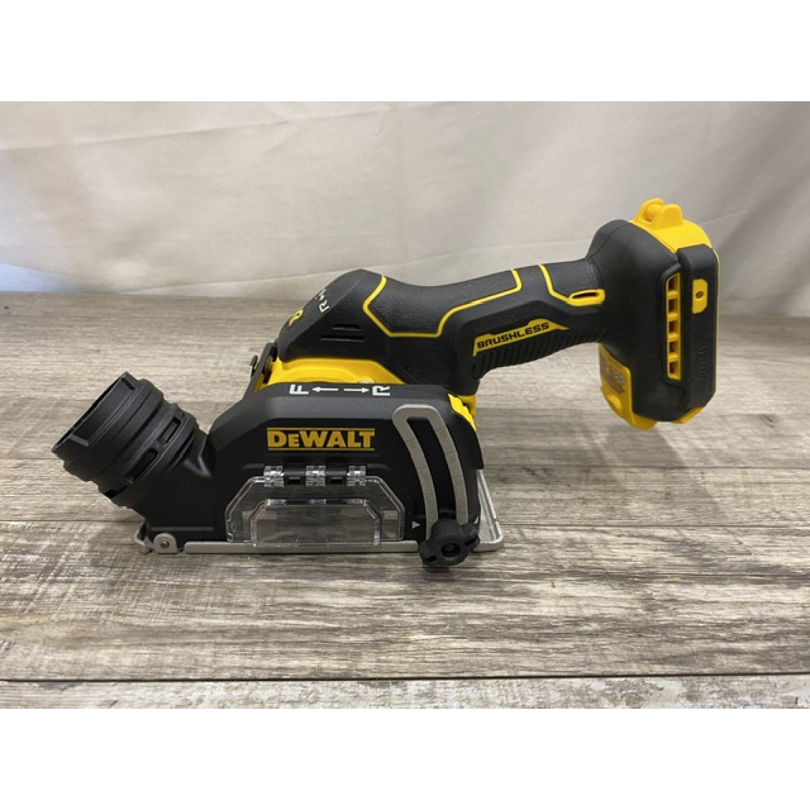 AS-IS DEWALT 20V XR Cordless 3 in. Cut-Off Tool (Tool Only)