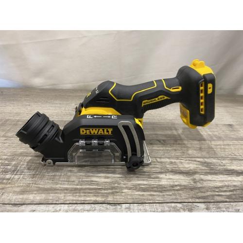 AS-IS DEWALT 20V XR Cordless 3 in. Cut-Off Tool (Tool Only)