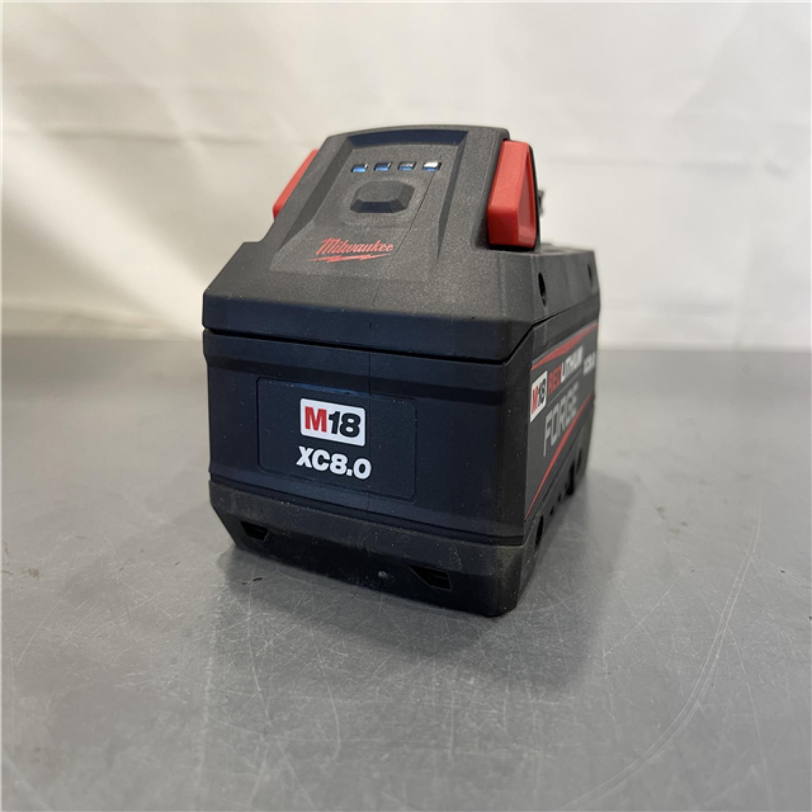 AS-IS - M18 18V Lithium-Ion REDLITHIUM FORGE XC 8.0 Ah Battery