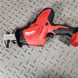 Houston location- AS-IS Milwaukee M18 HACKZALL Reciprocating Saw