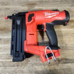 HOUSTON LOCATION - AS-IS Milwaukee M18 Fuel 18V Brushless 18-Gauge Brad Nailer 2746-20 (Bare Tool)