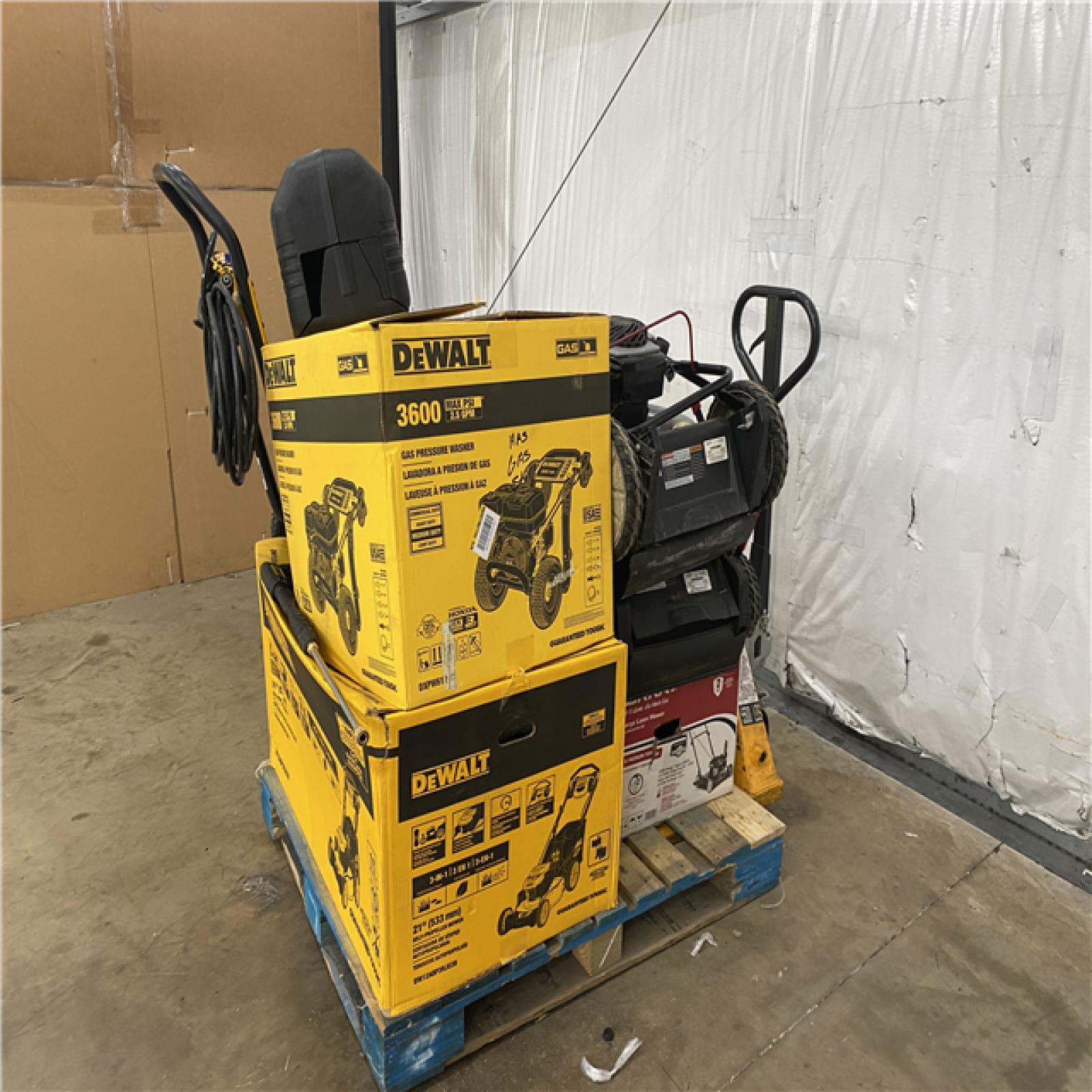 Houston Location - AS-IS Outdoor Power Equipment