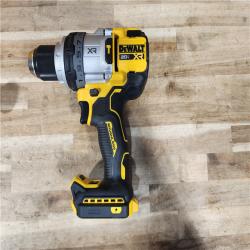 HOUSTON LOCATION - AS-IS (APPEARS LIKE NEW) DEWALT 20V MAX Brushless Cordless 1/2 3-Speed Hammer Drill (Tool-Only)