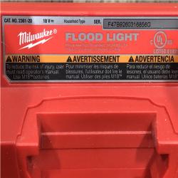 AS-IS Milwaukee Cordless 1500 Lumens LED Flood Light (Tool-Only)