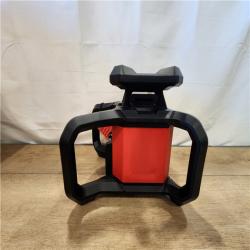 AS-IS- M18 2000 Ft. Red Exterior Rotary Laser Level Kit with Receiver and Receiver Clamp