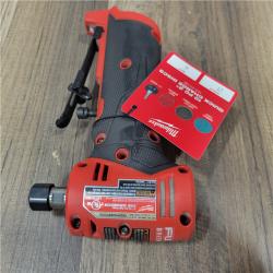 AS-IS Milwaukee M12 FUEL Brushless Cordless 1/4 in. Right Angle Die Grinder (Tool Only)