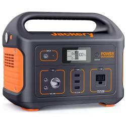 NEW! - Jackery 500-Watt Continuous/100-Watt Peak Output Power Station Explorer 550 Push Button Start Battery Generator for Outdoors