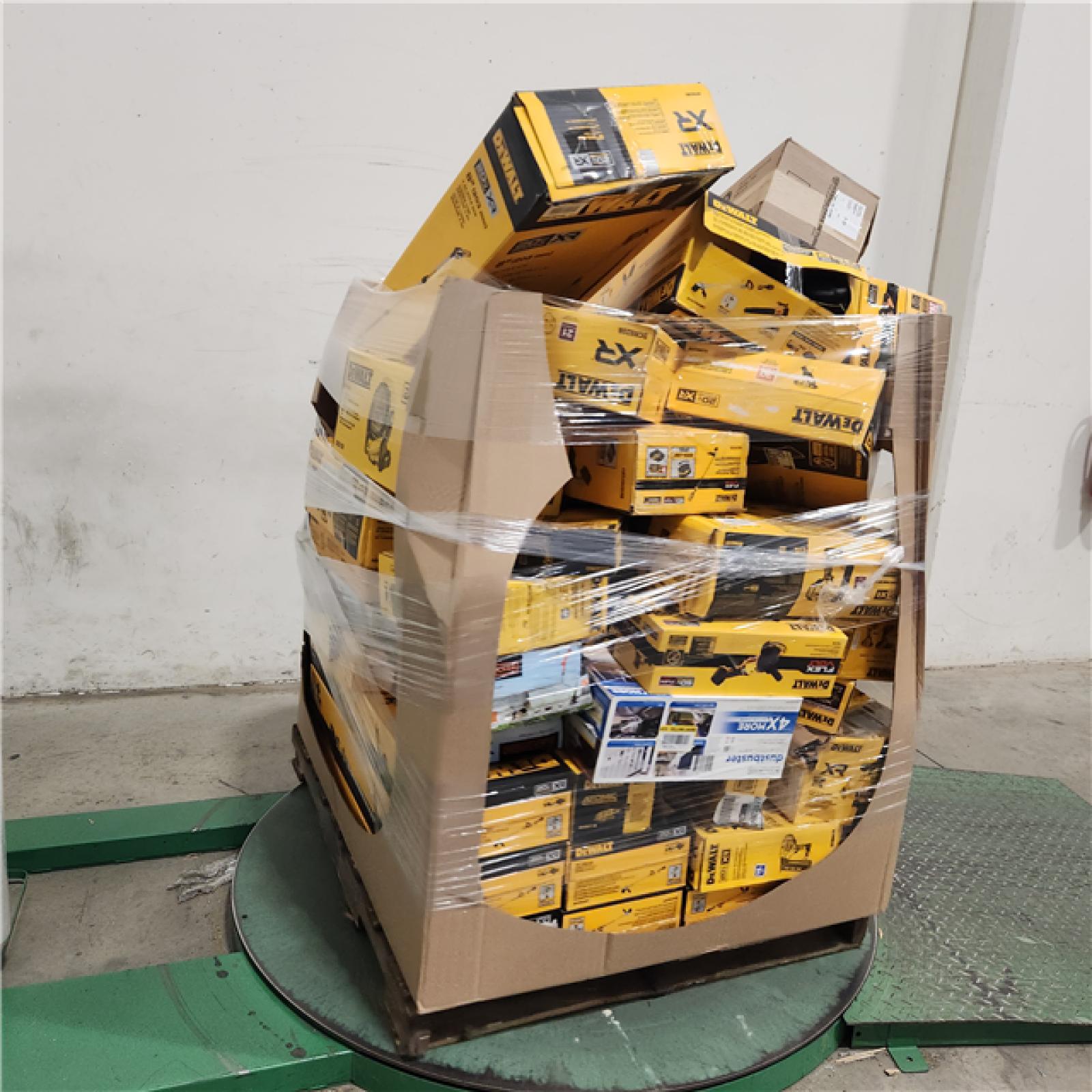 Dallas Location - As-Is DEWALT Tool Pallet