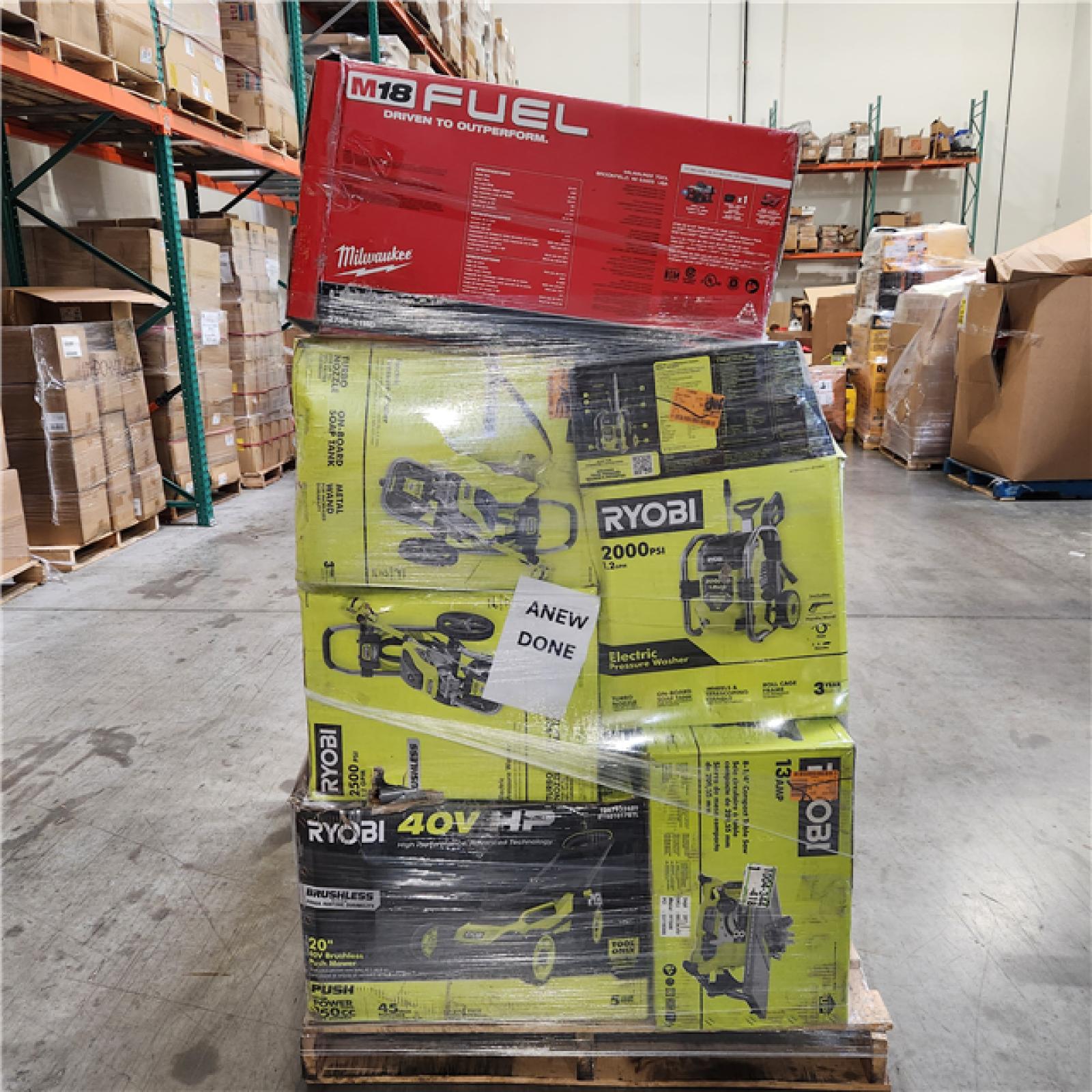 Dallas Location - As-Is Tool Pallet