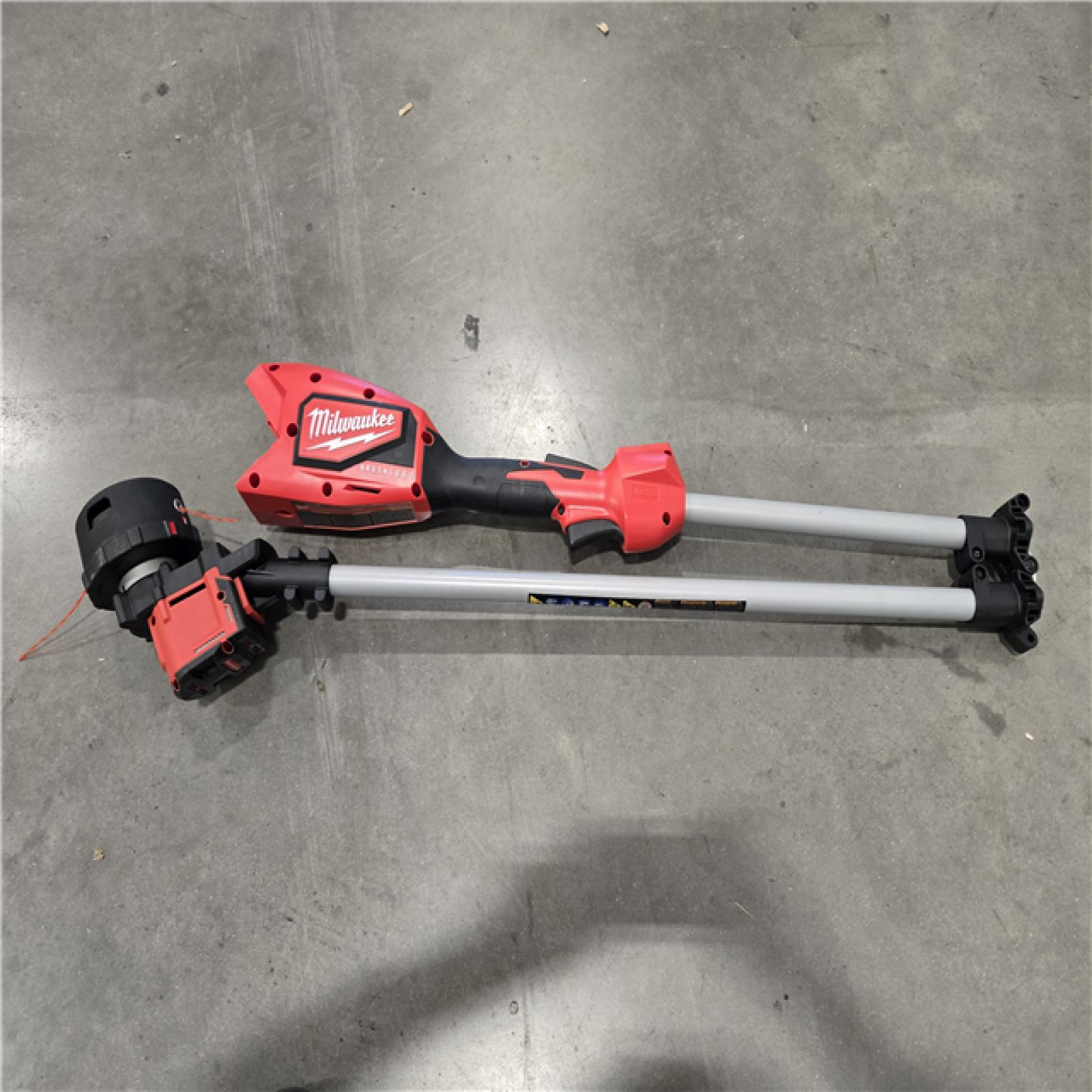 AS-IS Milwaukee M18 18V Cordless String Trimmer (Tool-Only)