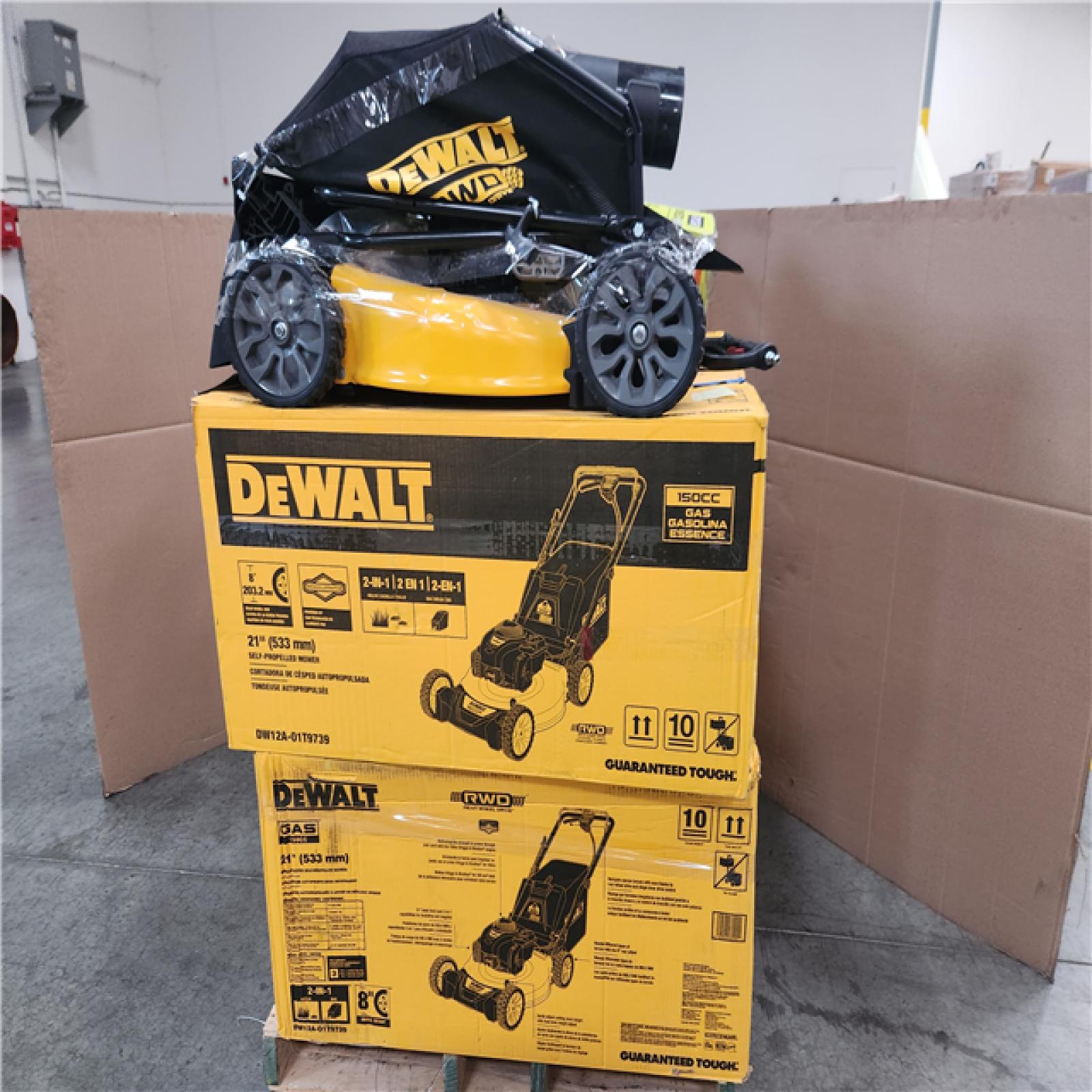 CALIFORNIA AS-IS OUT DOOR POWER EQUIPMENT