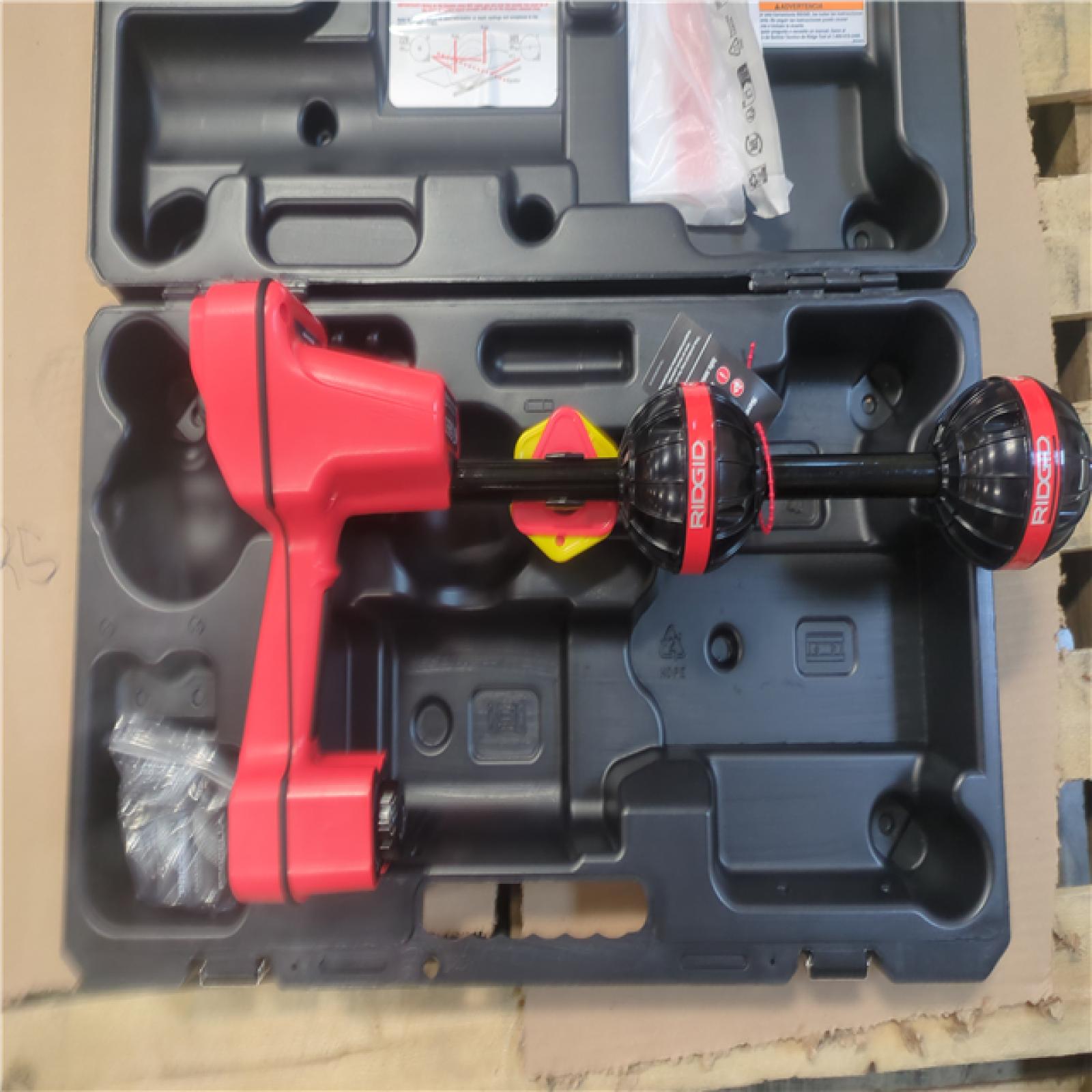 CALIFORNIA AS-IS RIGID SCOUT Sonde & Line Locator