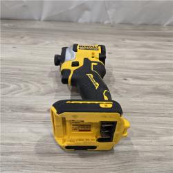 AS-IS DEWALT 20V MAX* XR Cordless 1/4 Quiet Hydraulic Impact Driver (Tool-Only)
