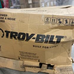 DALLAS LOCATION  - Troy-Bilt Storm 30 in. 357cc Two-Stage Electric Start Gas Snow Blower with Power Steering and Heated Grips