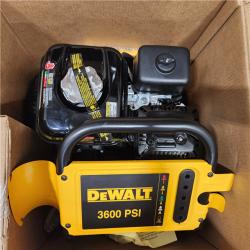 Dallas Location - As-Is DeWalt DXPW61299 3600 PSI 2.5 GPM Gas Pressure Washer