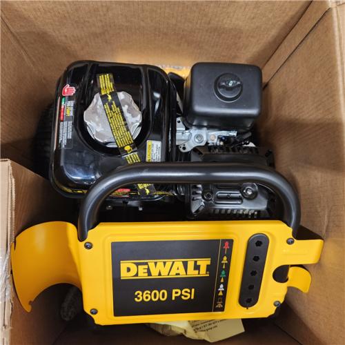 Dallas Location - As-Is DeWalt DXPW61299 3600 PSI 2.5 GPM Gas Pressure Washer