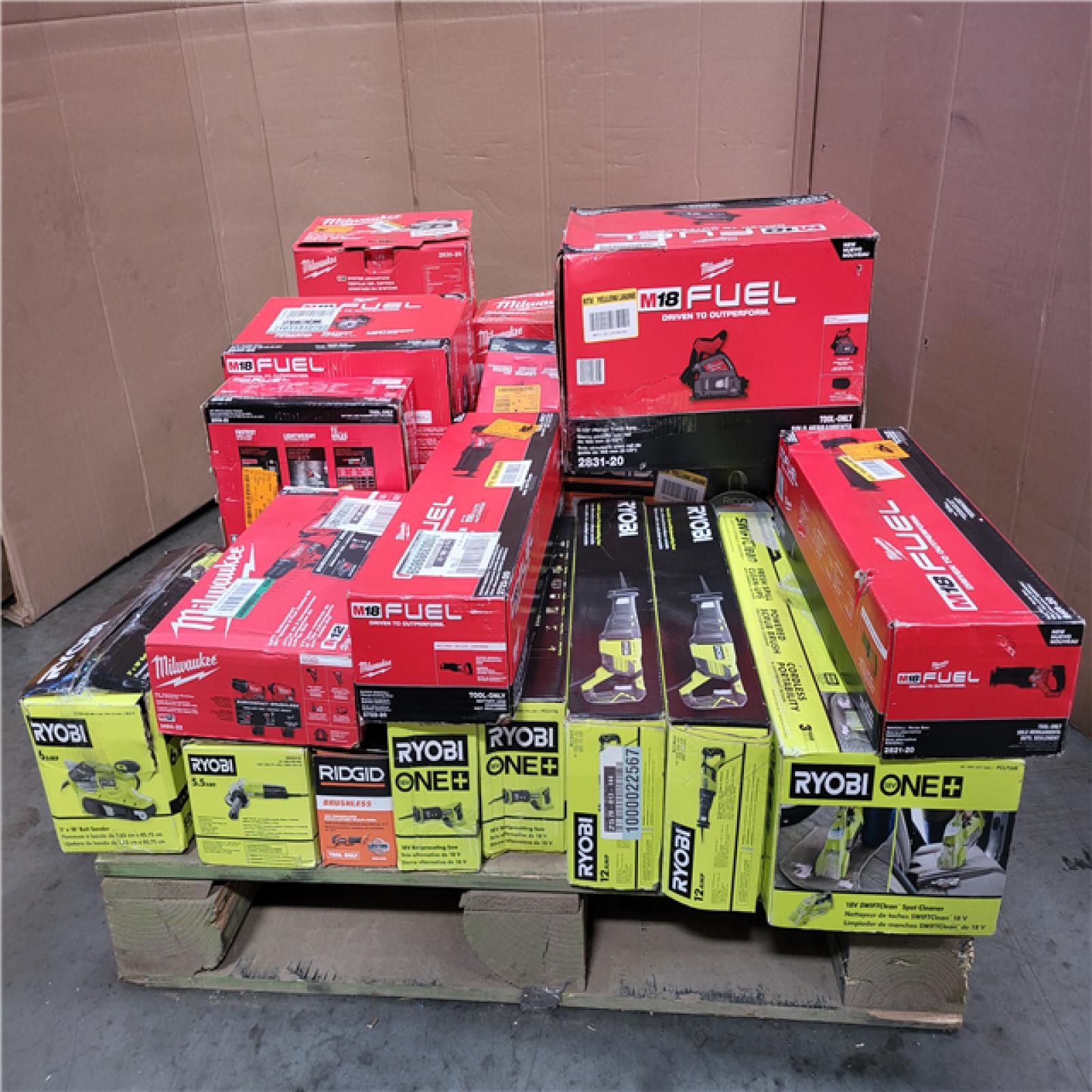 CALIFORNIA AS-IS TOOL PALLET