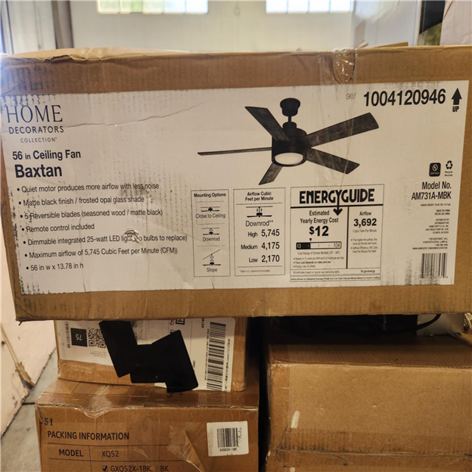 Phoenix AS-IS .Com Home Improvement Pallet Lighting
