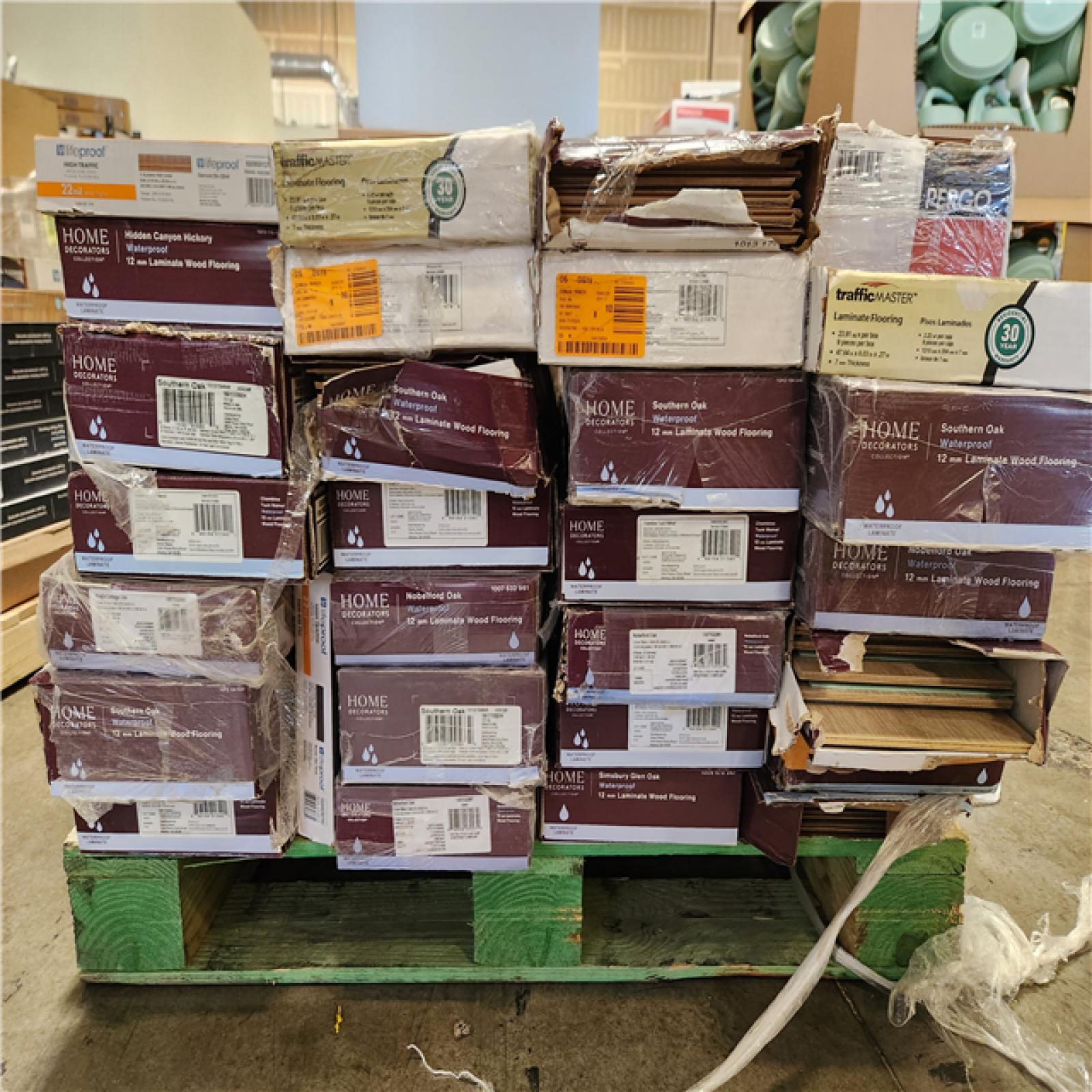 Phoenix Location Mixed Flooring Pallet (29 Cases)